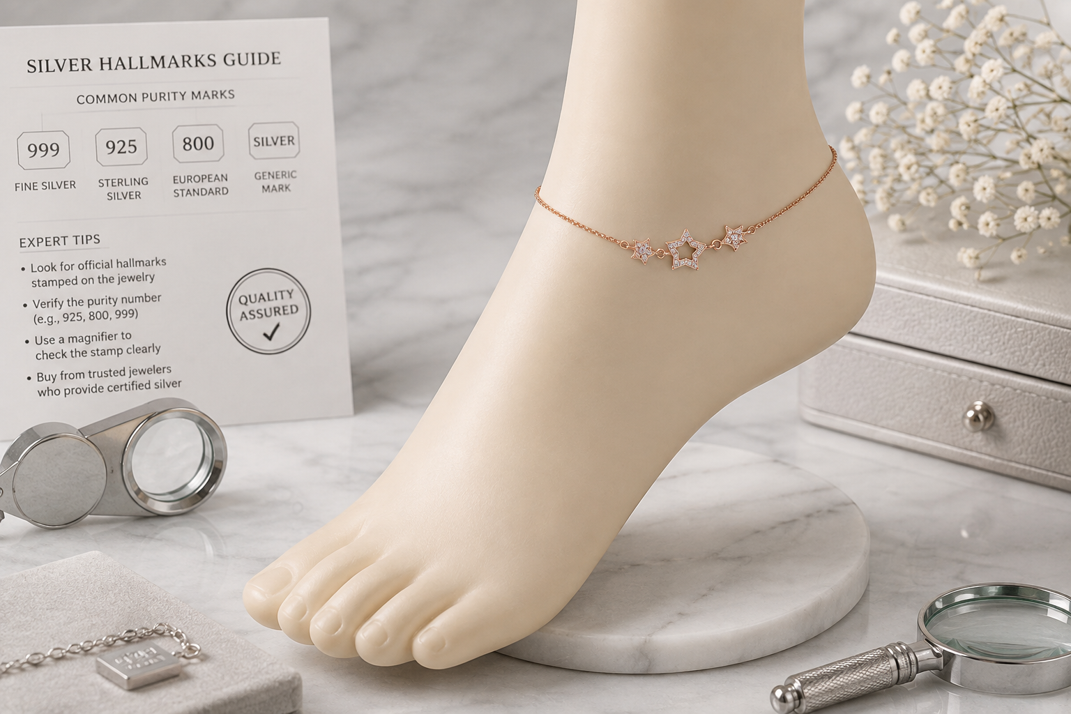 How to Verify Silver Jewelry Purity Using Hallmarks: 2026 Expert Guide