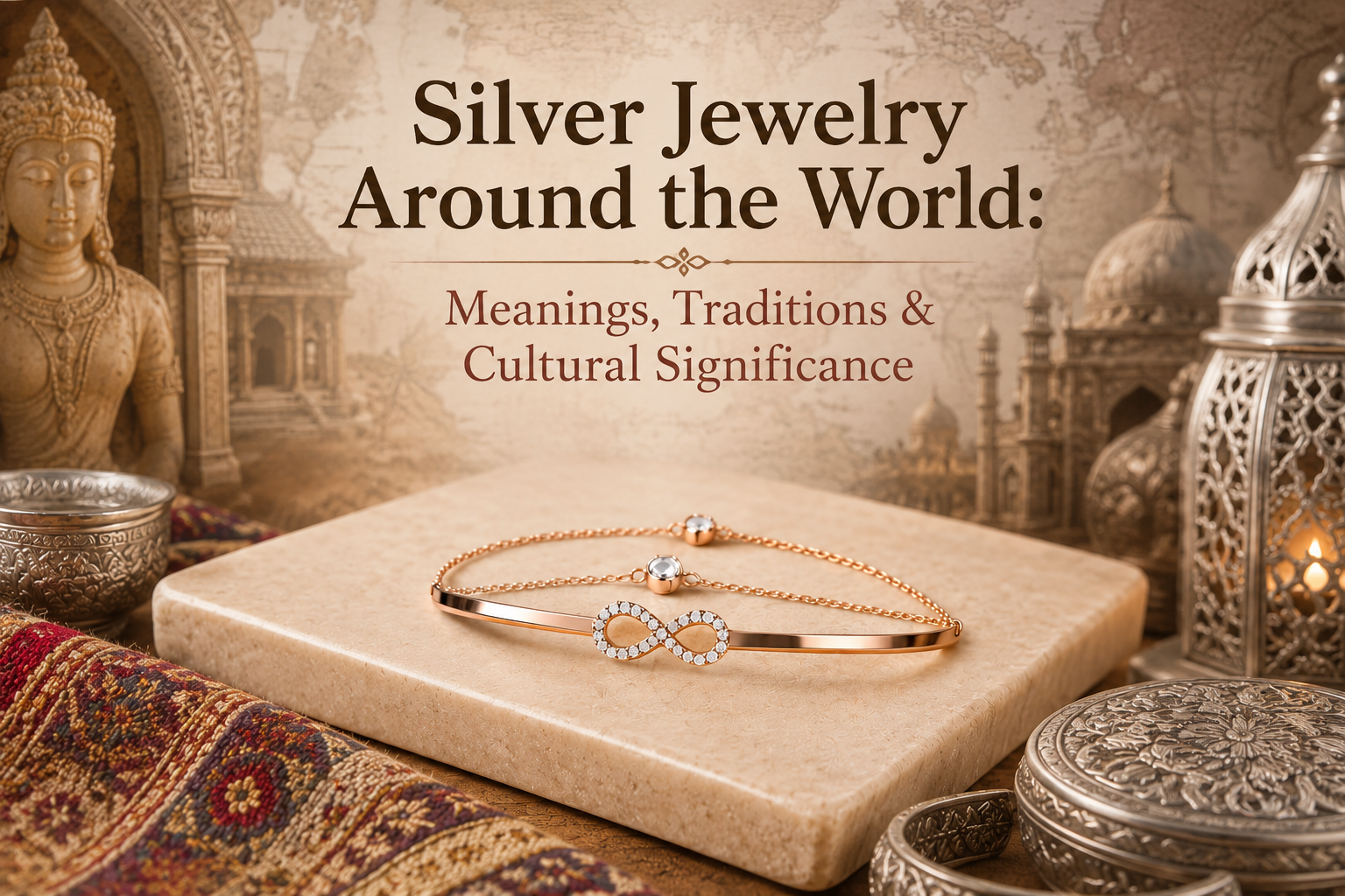 Silver Jewelry Around the World: Meanings, Traditions & Cultural Significance 