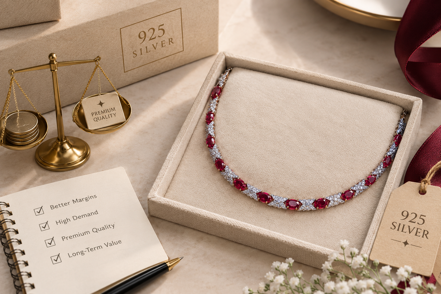 Why Retailers Are Switching to 925 Silver Wholesale in 2026: Cost vs. Quality Analysis