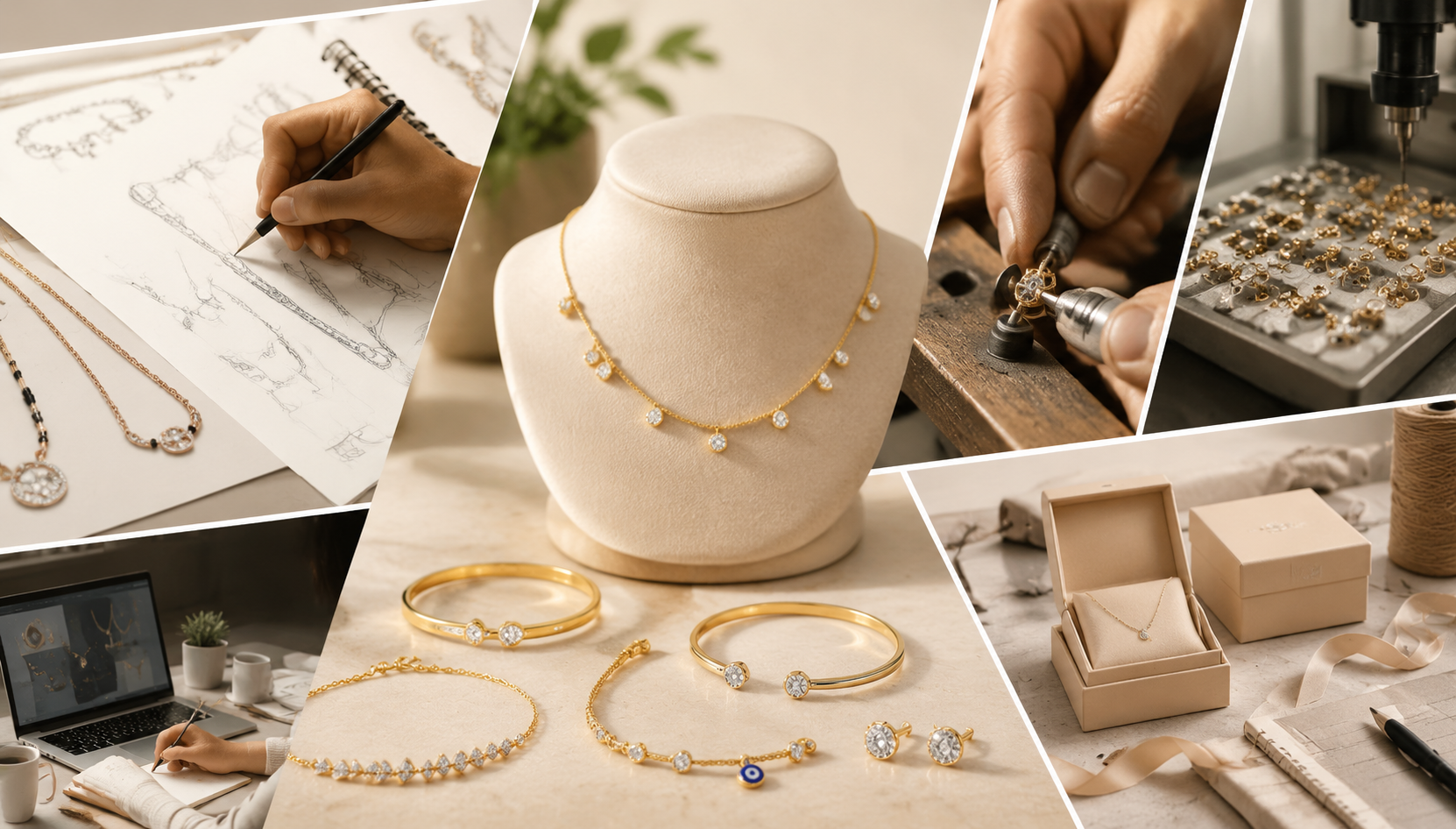 How to Start a Jewelry Brand With a Manufacturer