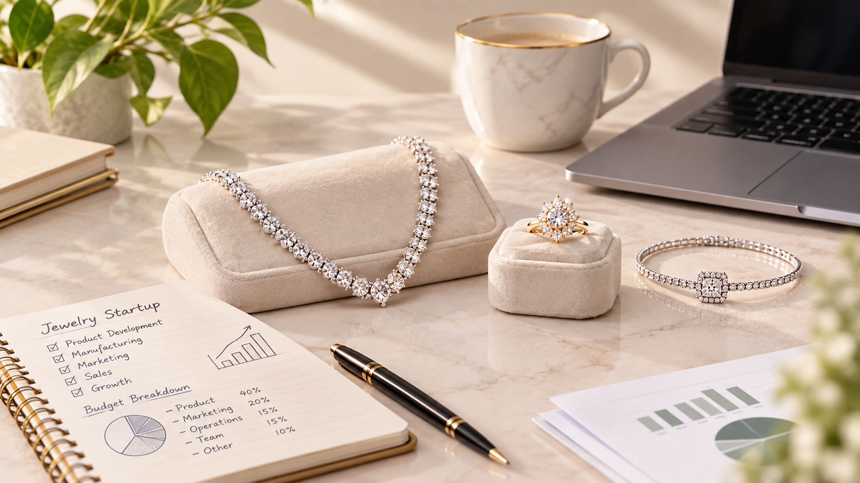 Jewelry Startup Pricing Strategy: Wholesale vs Retail Margins