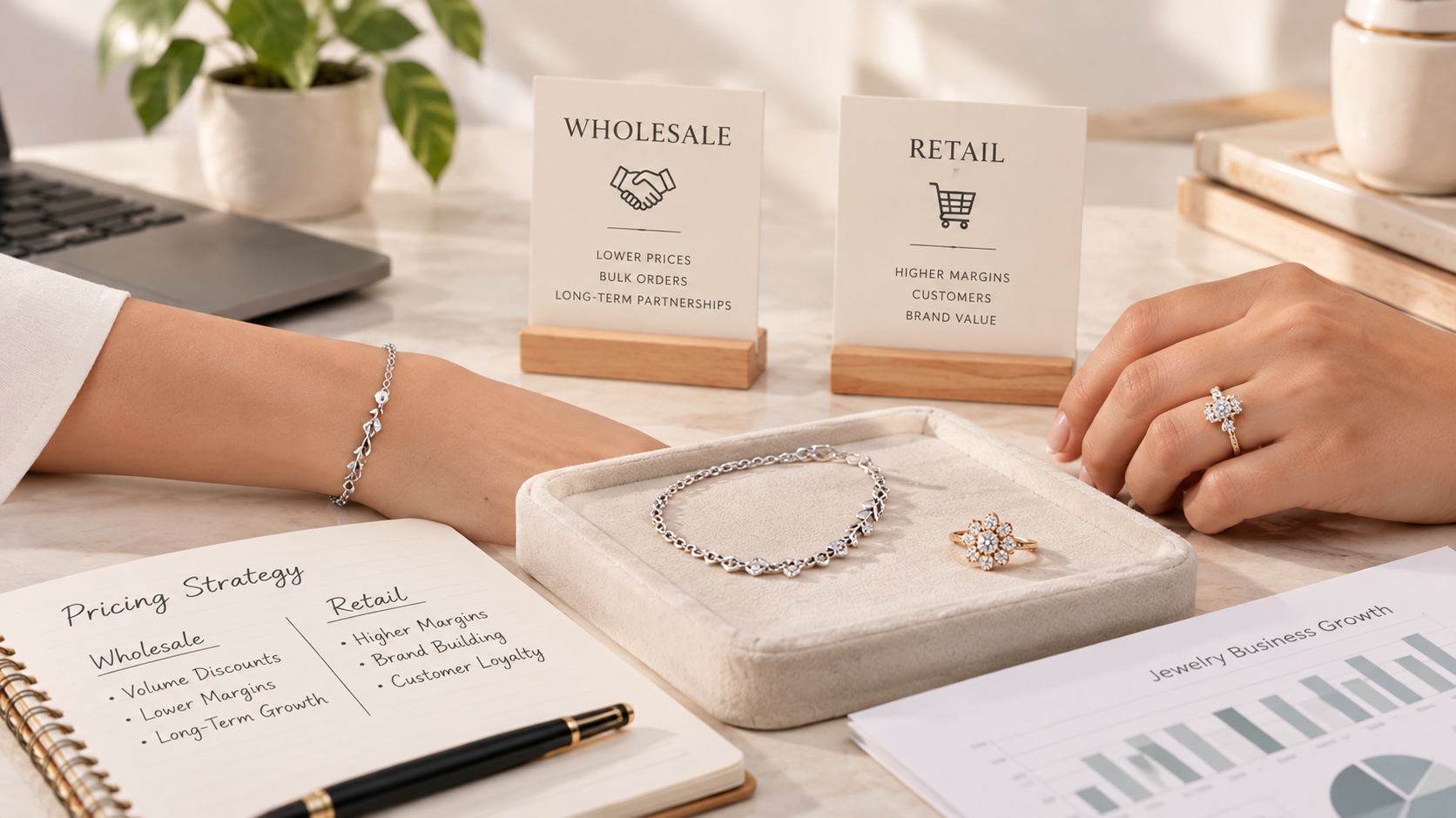 Jewelry Startup Funding Guide - Kesardeep Impex