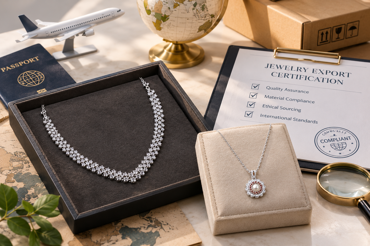 Jewelry Export Documentation & Certifications: Compliance Guide