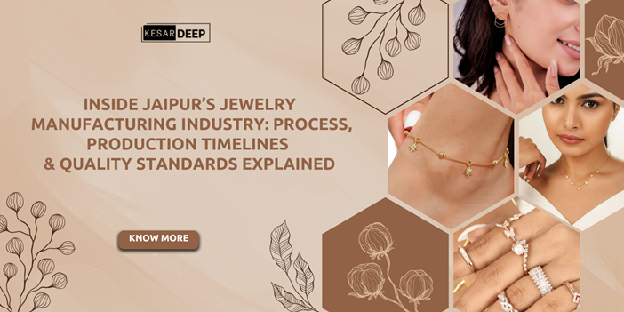 kesardeep- jewelry manufacturer in jaipur