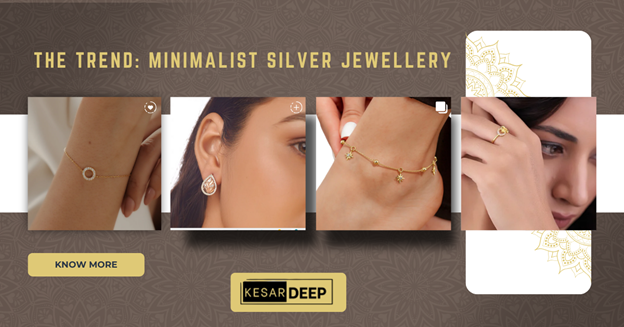Why Minimalist Silver Jewellery is Trending Worldwide — A Buyer’s Guide