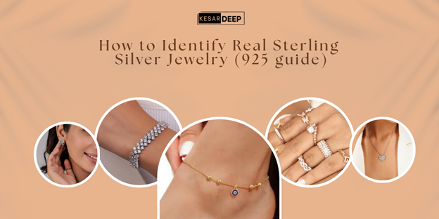 How to Identify Real Sterling Silver Jewelry (925 guide)