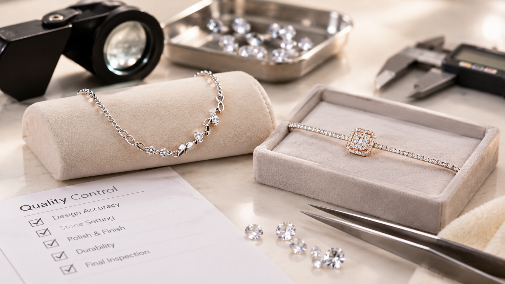 Quality Control in Jewelry Manufacturing: Perfection Guide