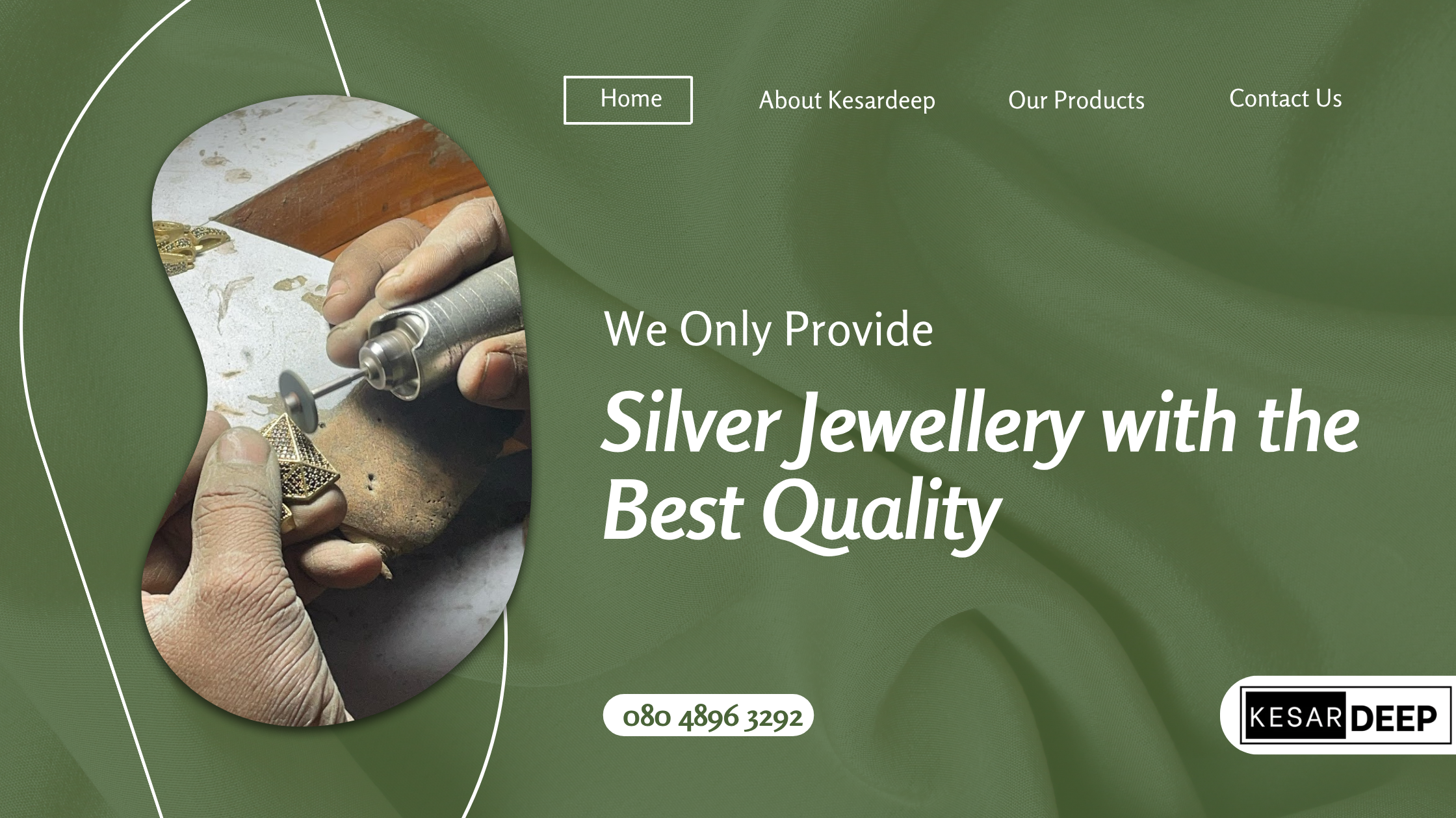 The Kesardeep Quality Promise: What Makes Our Silver Jewellery Stand Out