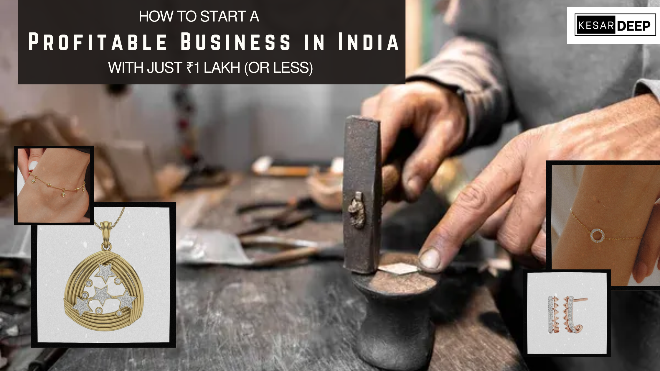 How to Start a Profitable Business in India with Just ₹1 Lakh (Or Less)