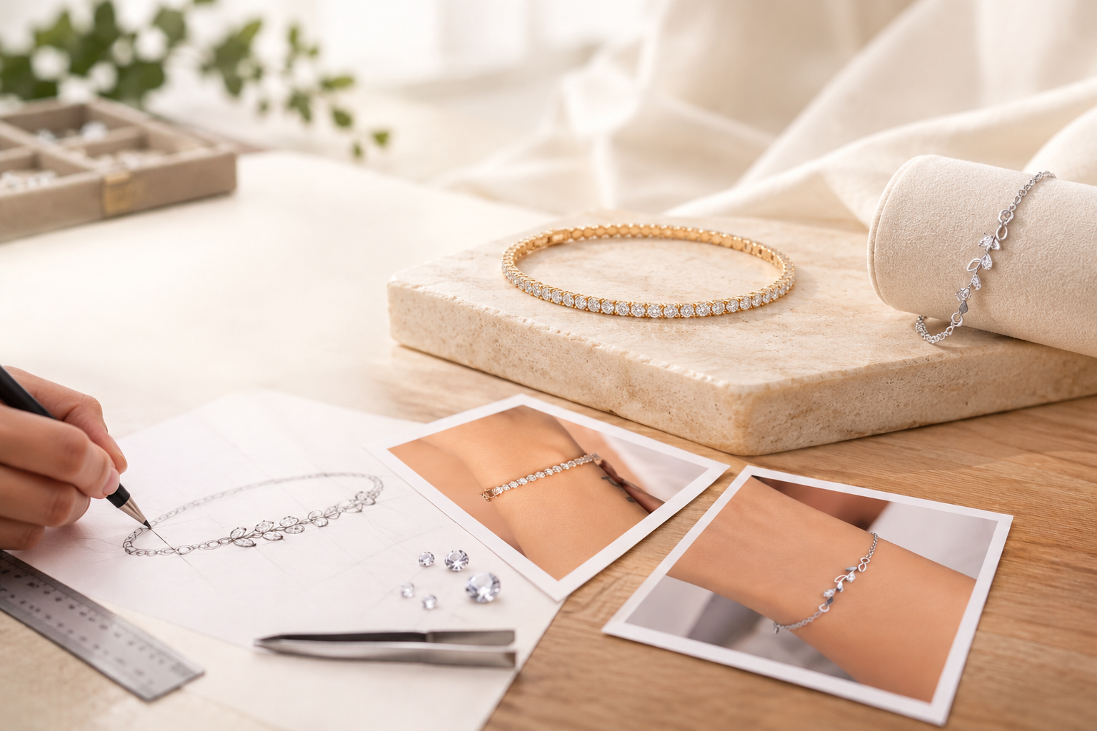 Custom Jewelry Design Turnaround Time: Realistic Guide