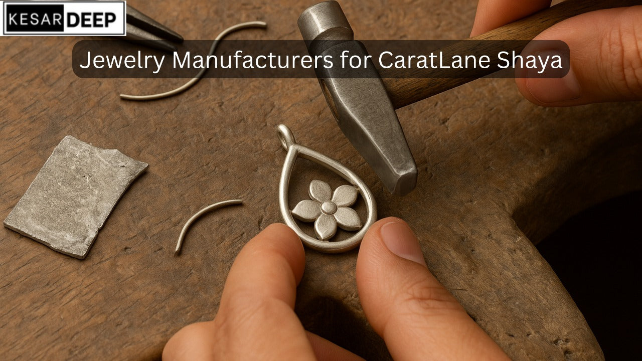 Jewelry Manufacturers for CaratLane Shaya: Making Modern Jewelry for the Contemporary Woman