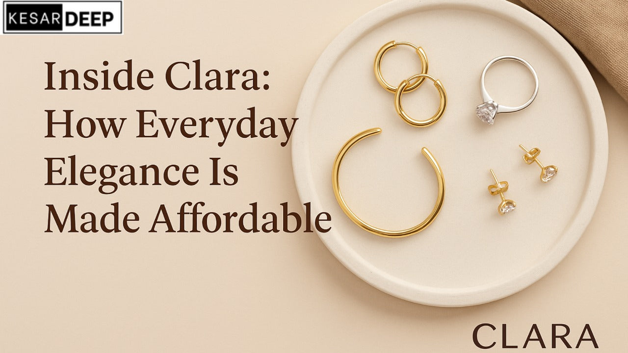 Jewellery Manufacturers for Clara