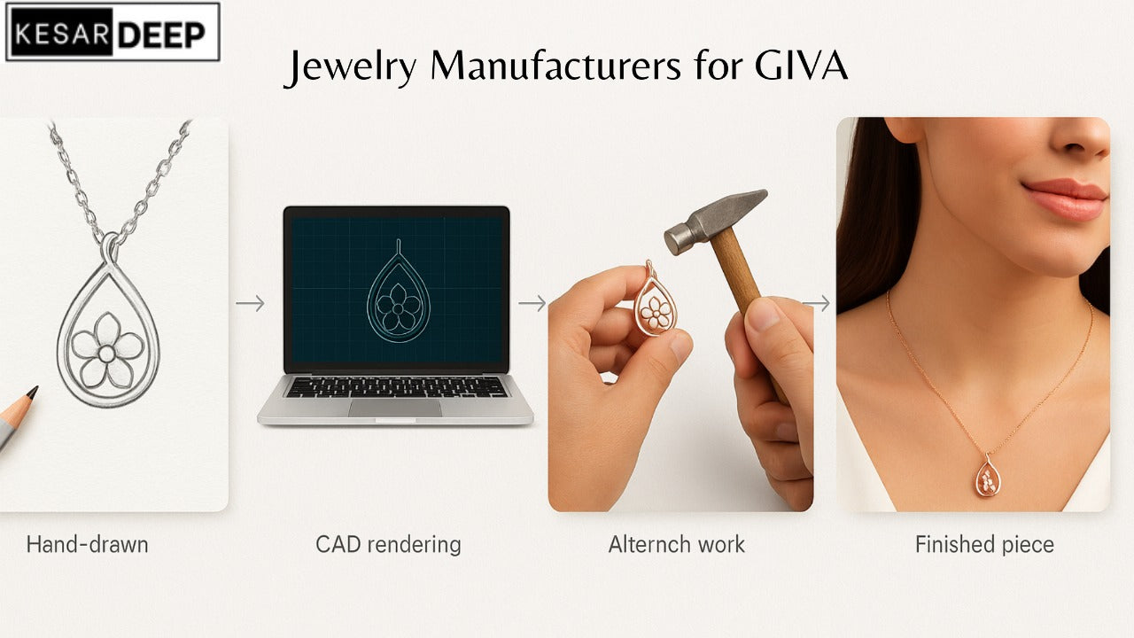 Jewelery Manufacturers for GIVA