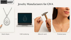 Jewelery Manufacturers for GIVA