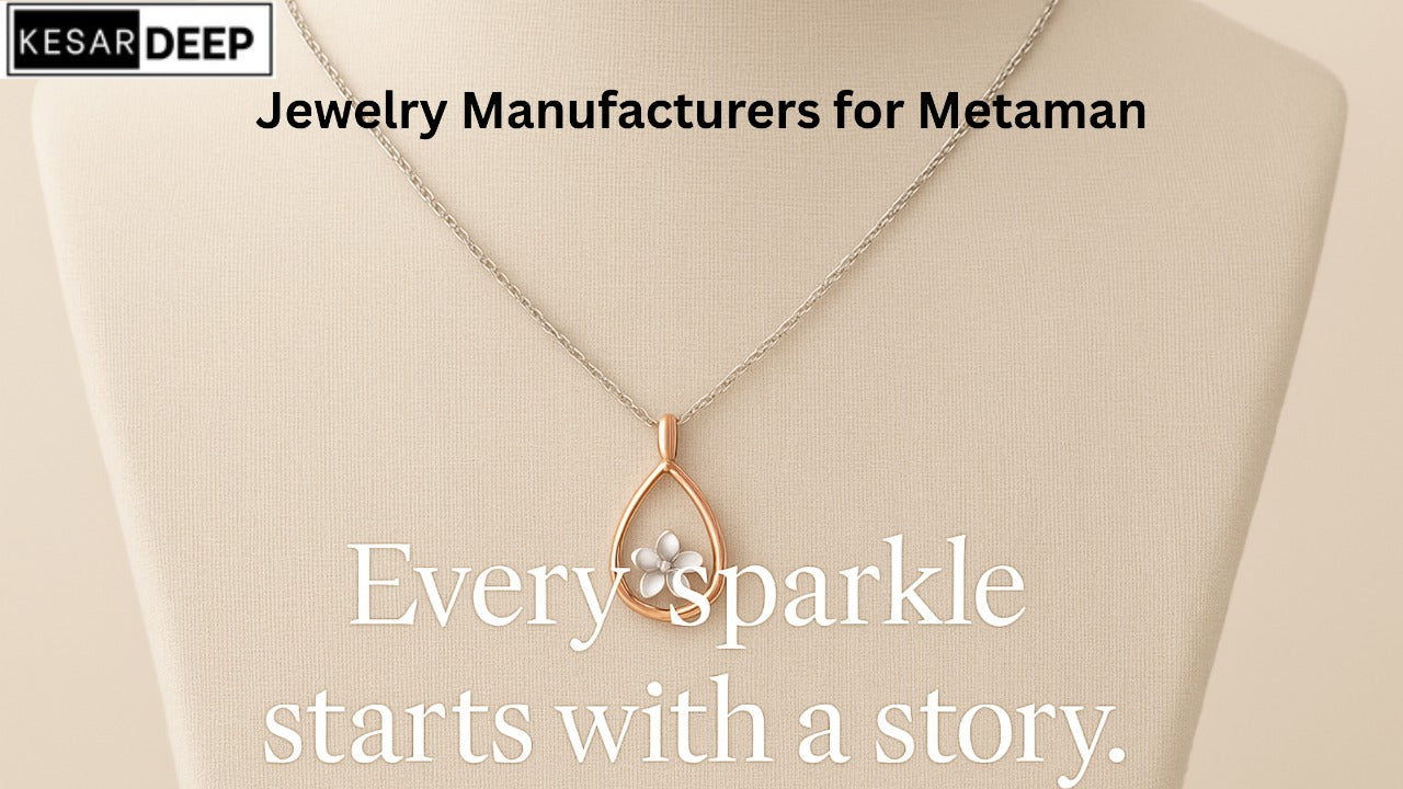Jewelry Manufacturers for Metaman: Delivering Bold and Edgy Jewelry to the Fashionista
