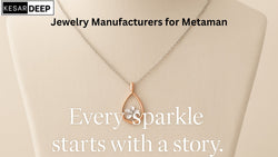 Jewelry Manufacturers for Metaman: Delivering Bold and Edgy Jewelry to the Fashionista