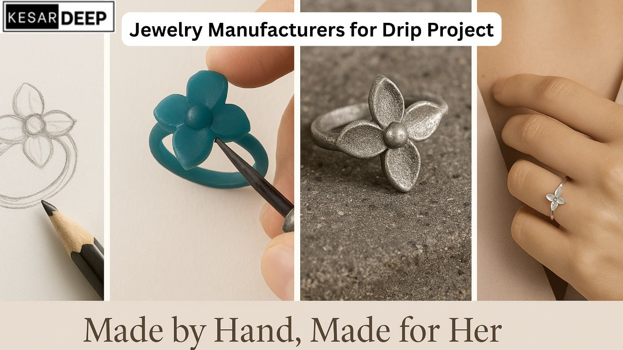 Jewelry Maker for Drip Project: Making Urban-Inspired Jewelry for Trendy Generations