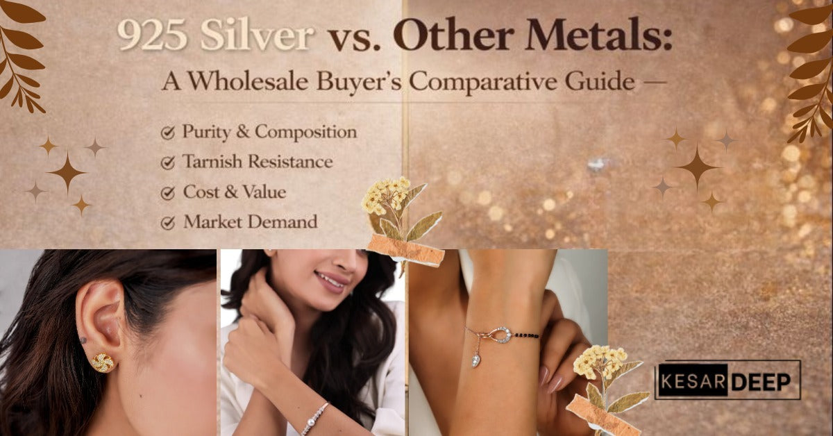925 silver jewelry manufacturer