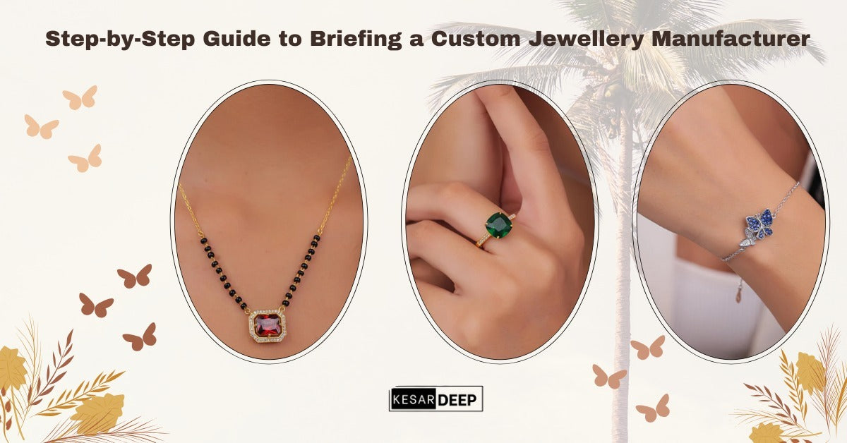 custom jewelry manufacturer