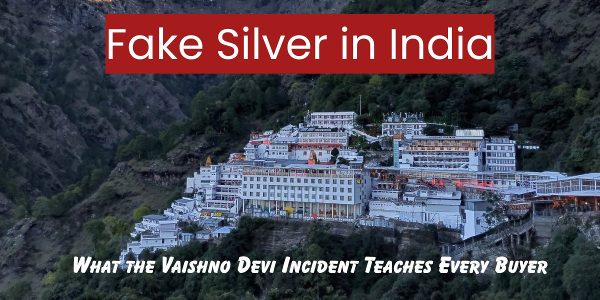 Fake Silver in India: What the Vaishno Devi Incident Teaches Every Buyer
