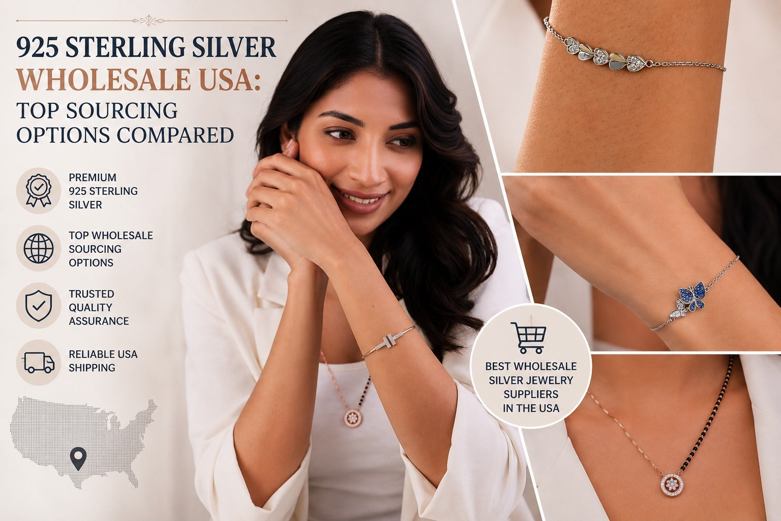 925 Sterling Silver Wholesale USA