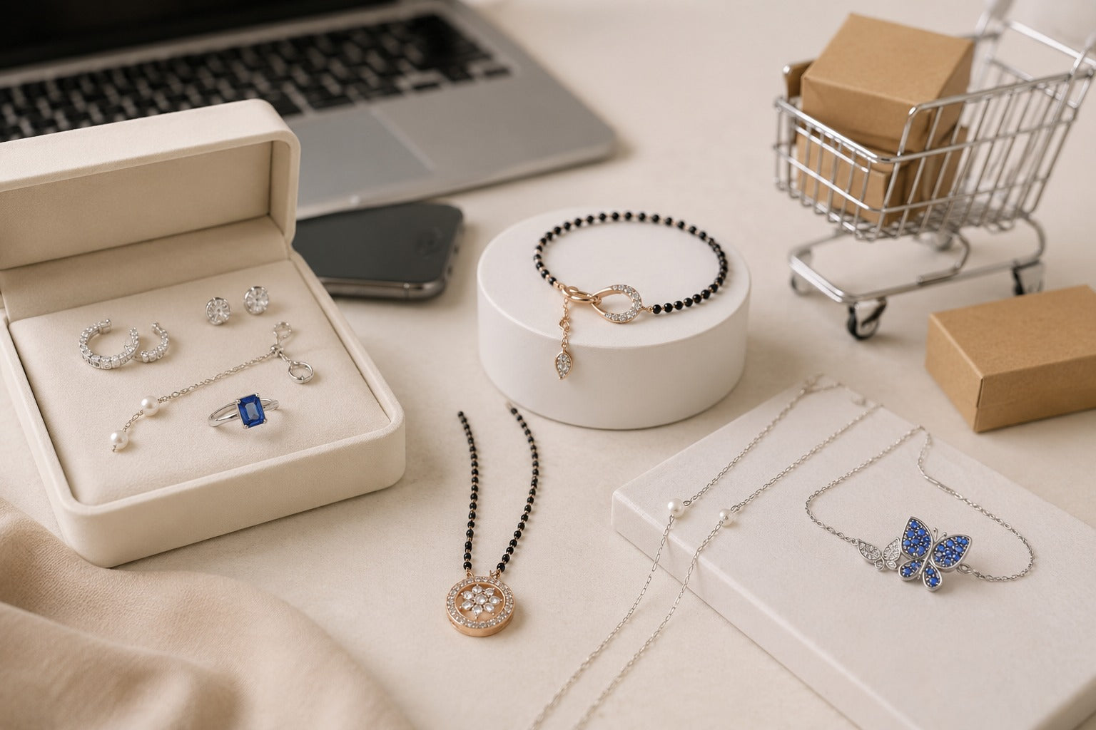 Start Jewelry Dropshipping from India 