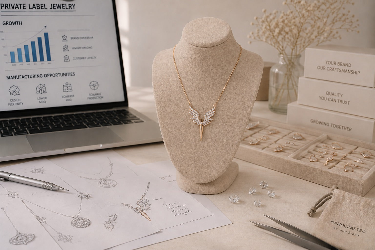Private Label Jewelry Trends 2026
