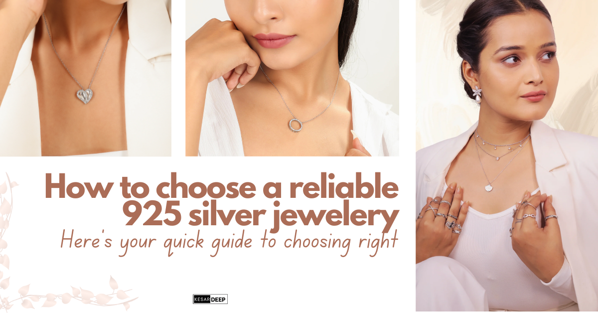 How to Choose a Reliable 925 Silver Jewelry Manufacturer in India