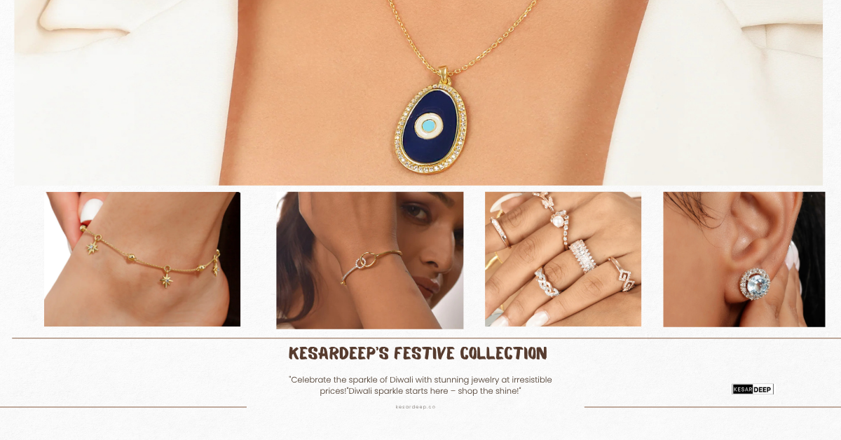 Kesardeep’s Festive Collection: Crafted to Sparkle This Diwali