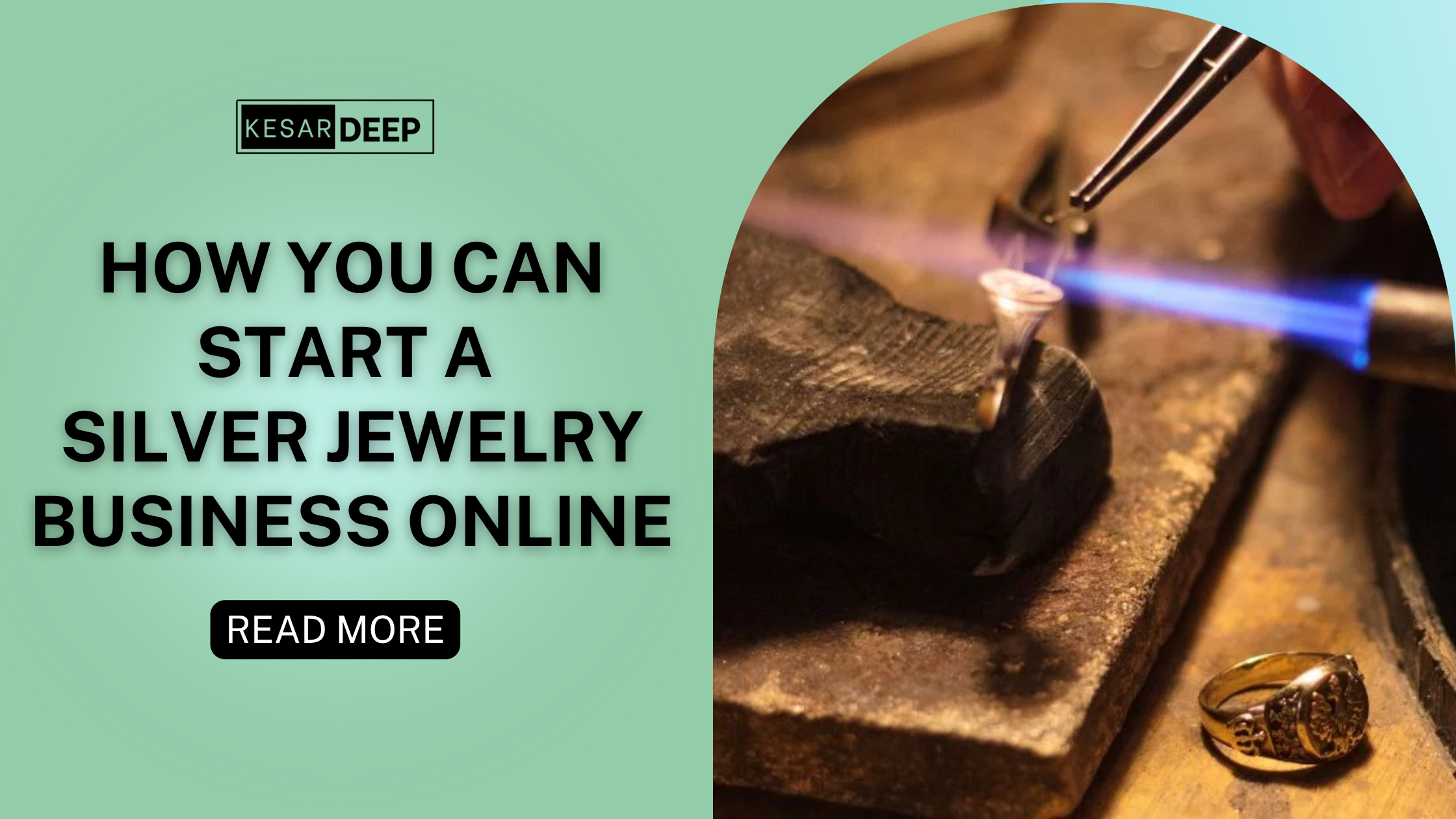 How You Can Start a Silver Jewelry Business Online