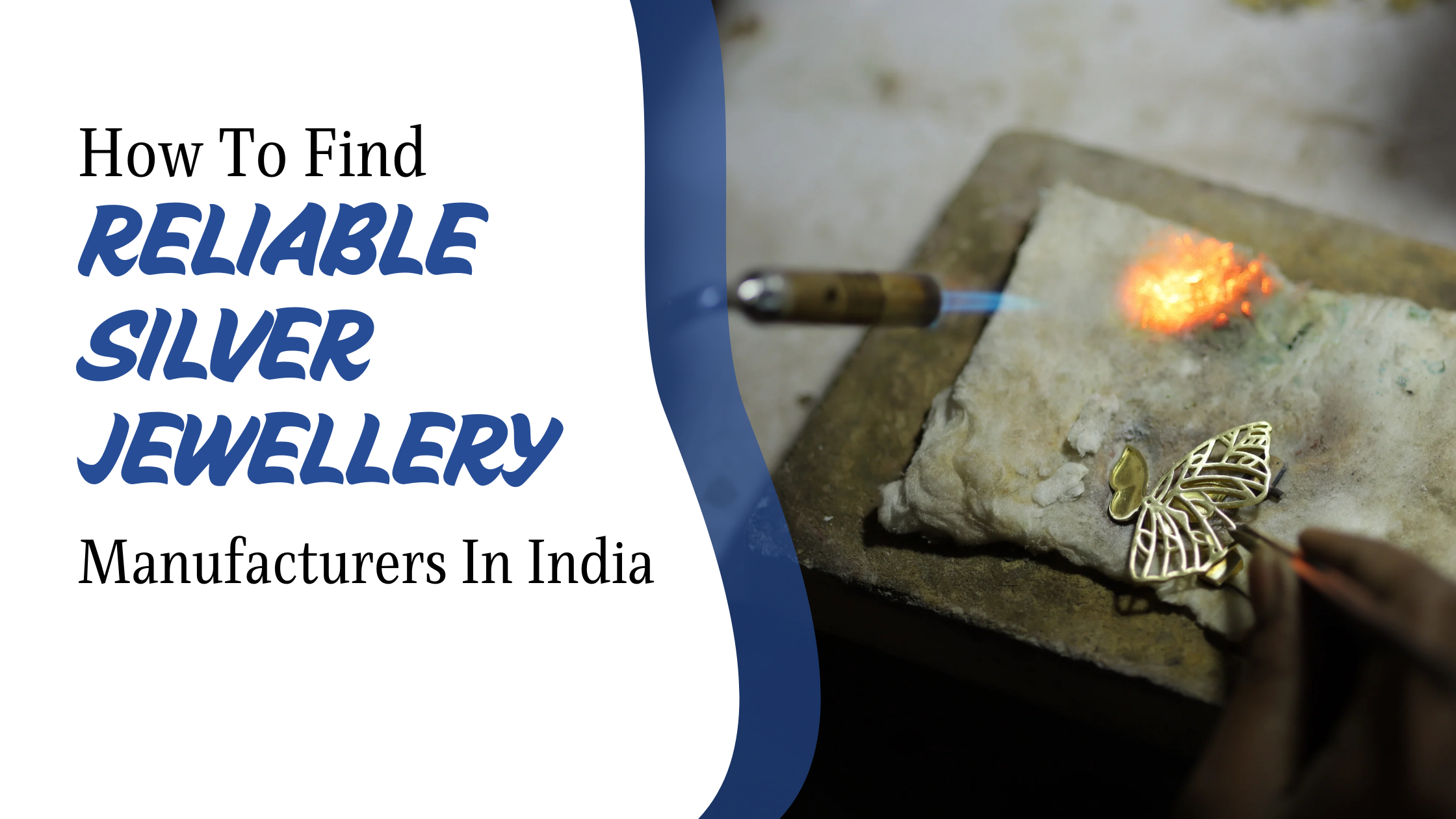 How To Find Reliable Silver Jewellery Manufacturers In India