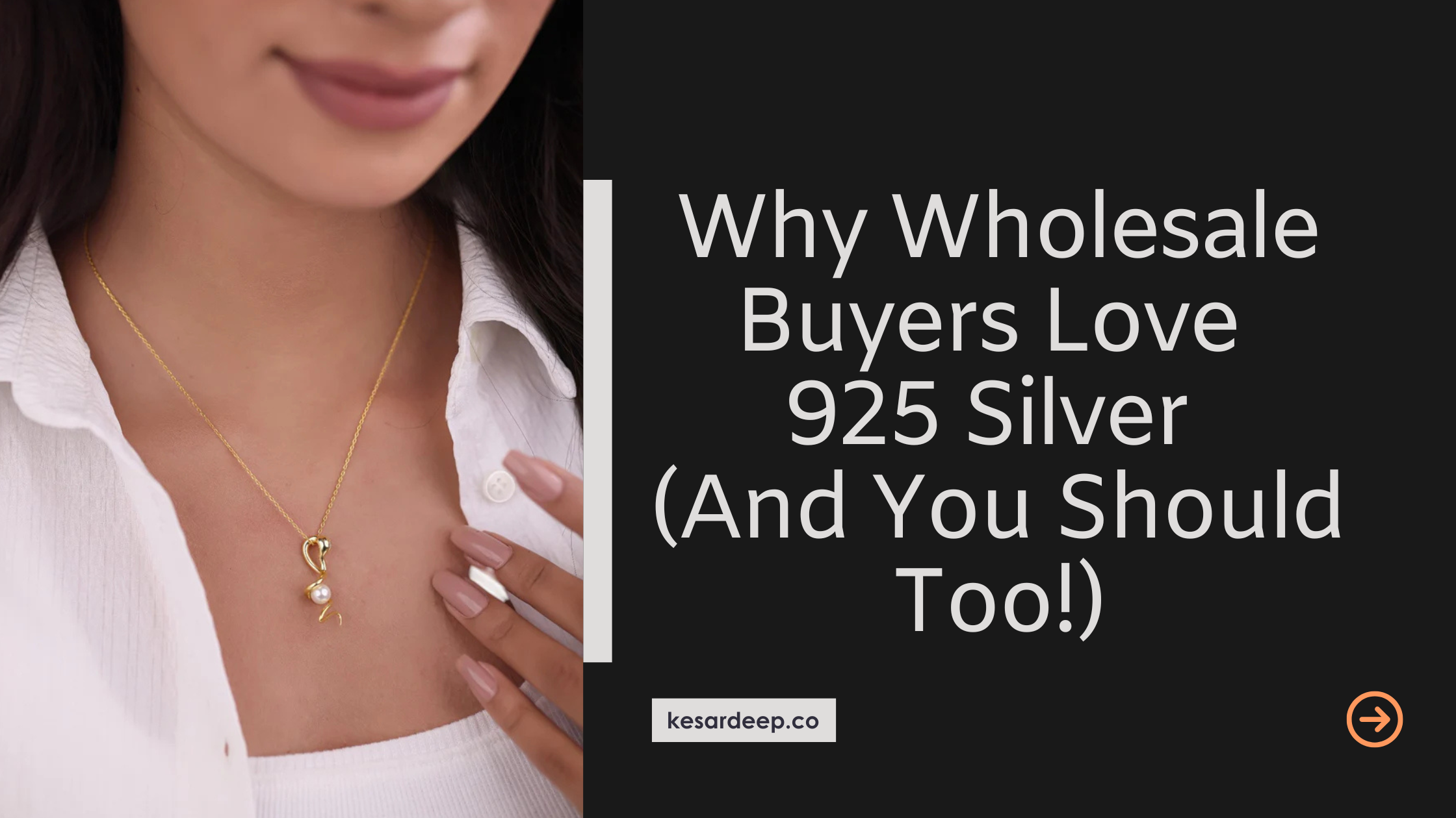Benefits of 925 Silver For Wholesale Buyers