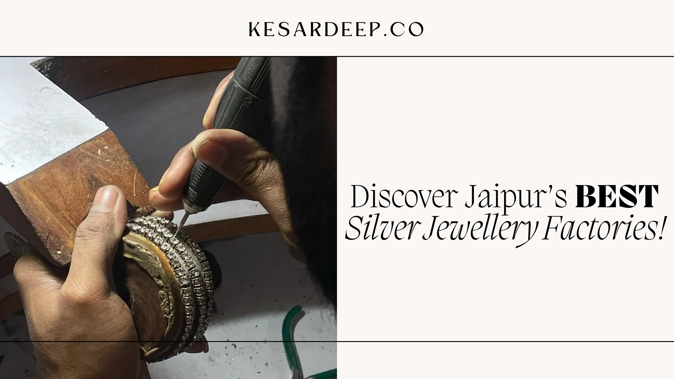 Top Silver Jewellery Manufacturers in Jaipur