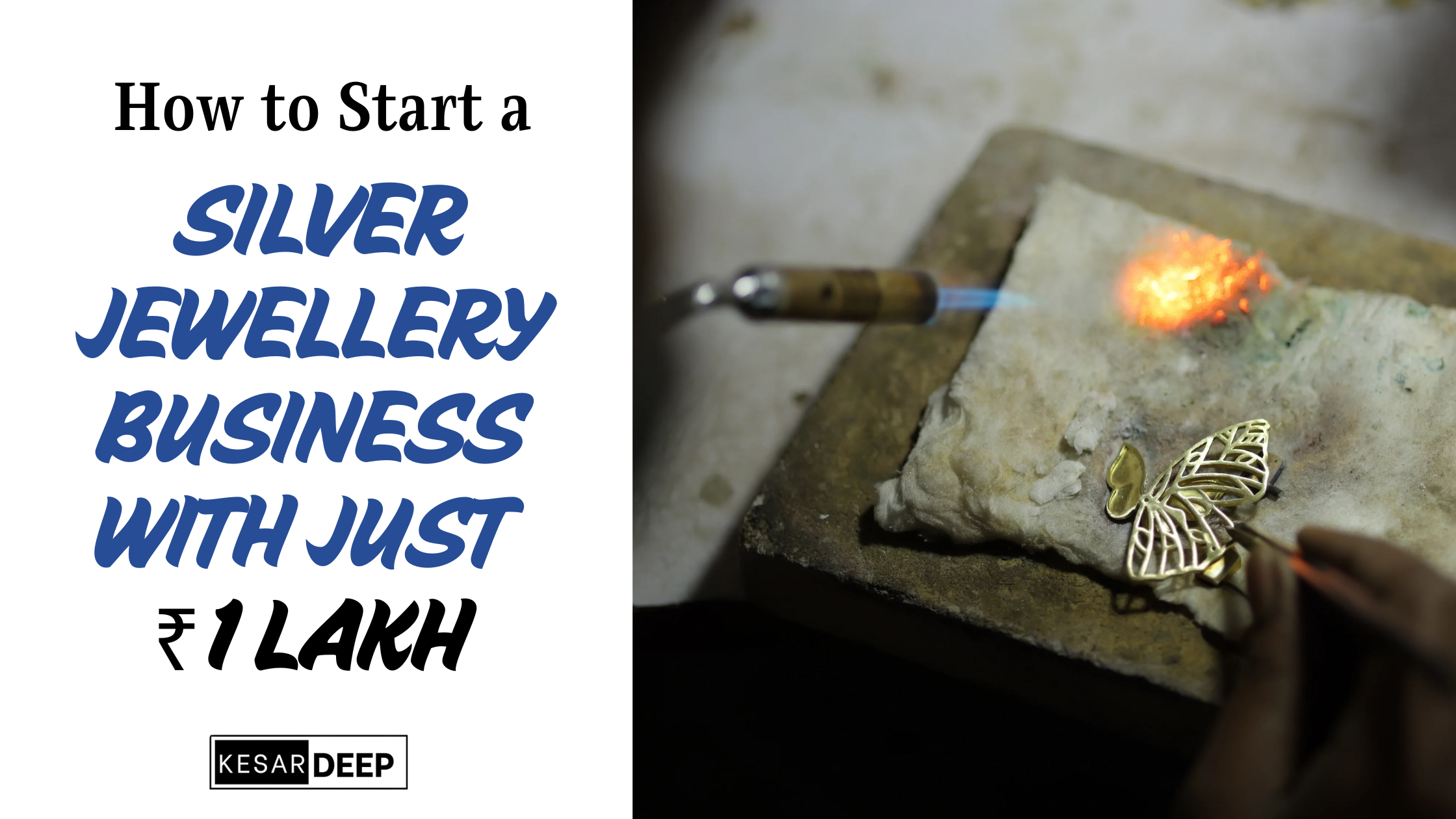 Start a Silver Jewellery Business with Just ₹1 Lakh