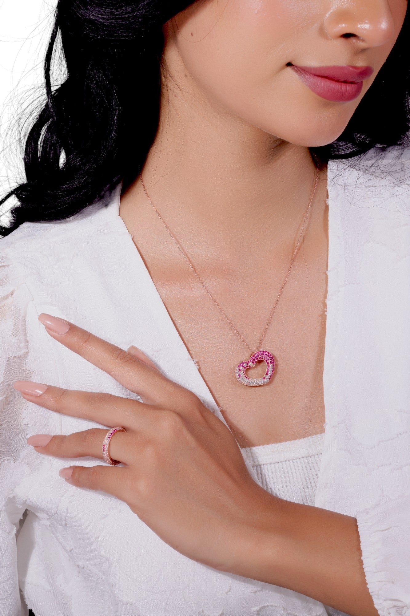 Combo- Ring,Pendant & Earrings