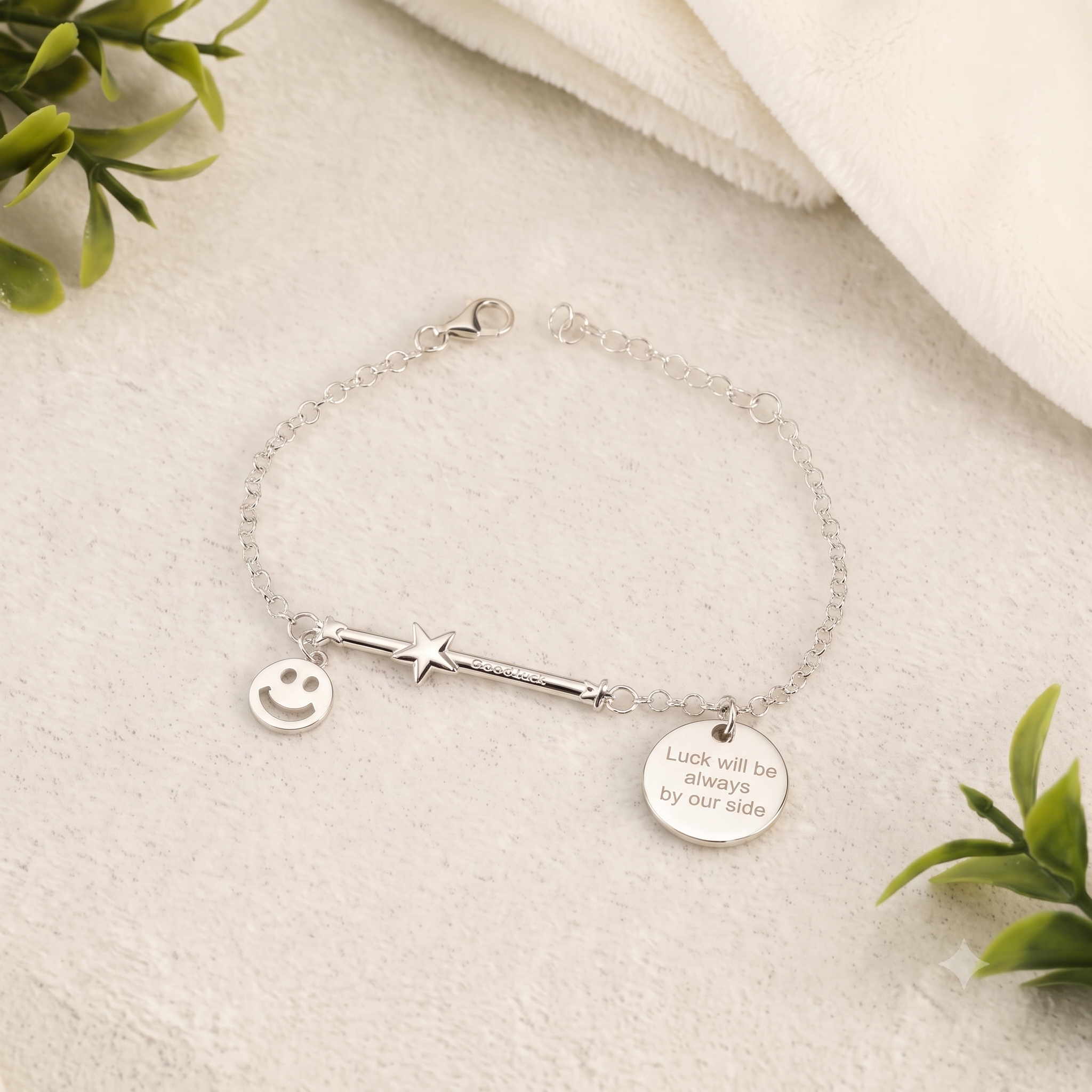 925 Silver Bracelet By Kesardeep For Women  Silver Plated Daily Wear