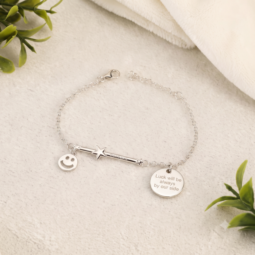 925 Silver Bracelet By Kesardeep For Women  Silver Plated Daily Wear
