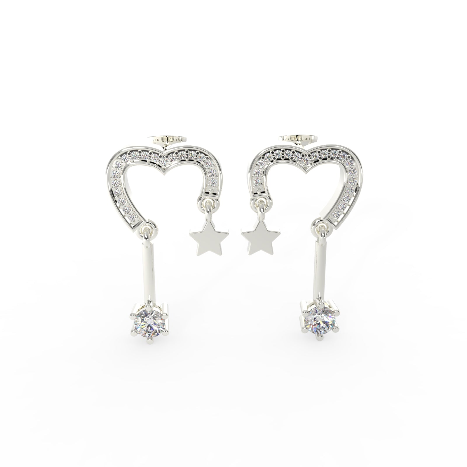 Sterling Silver Earring For Women