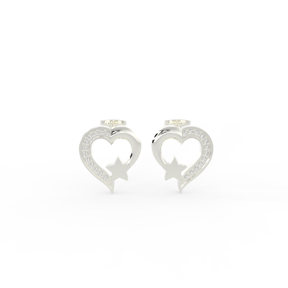 Sterling Silver Earring For Women