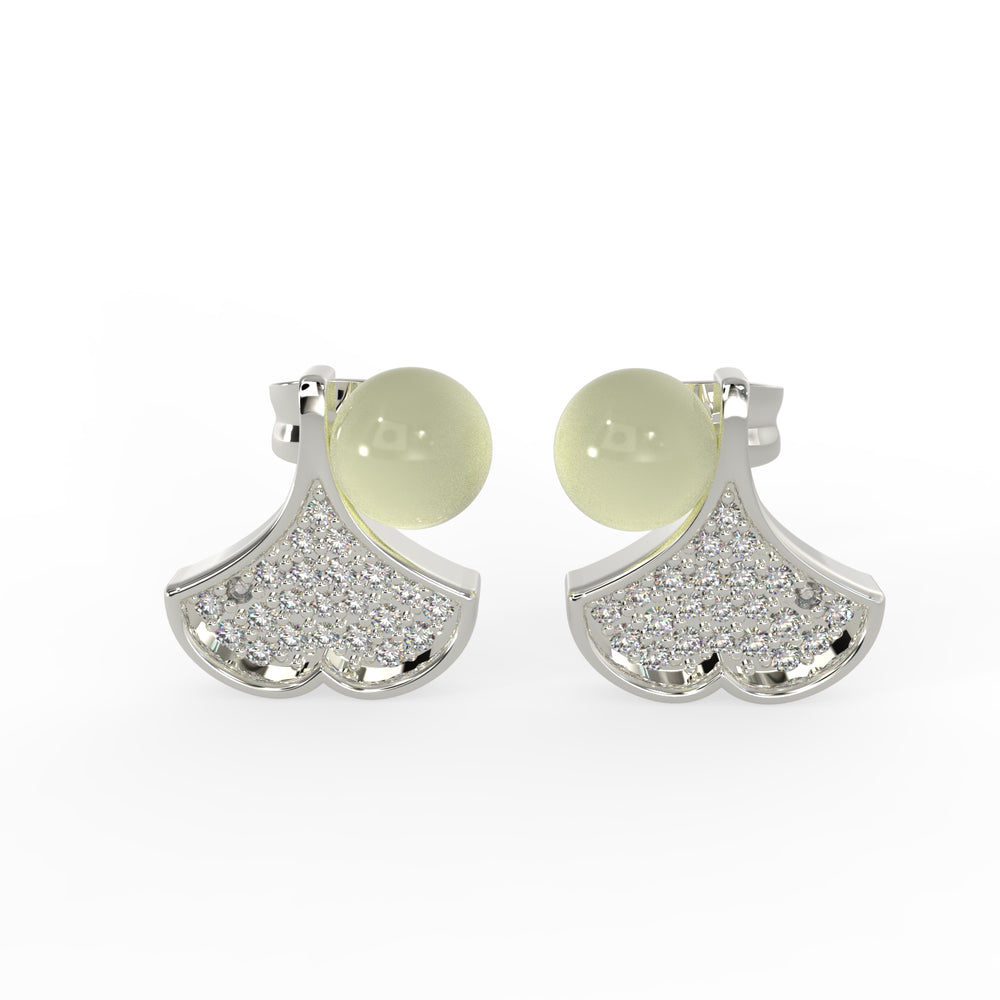 Sterling Silver Earring For Women