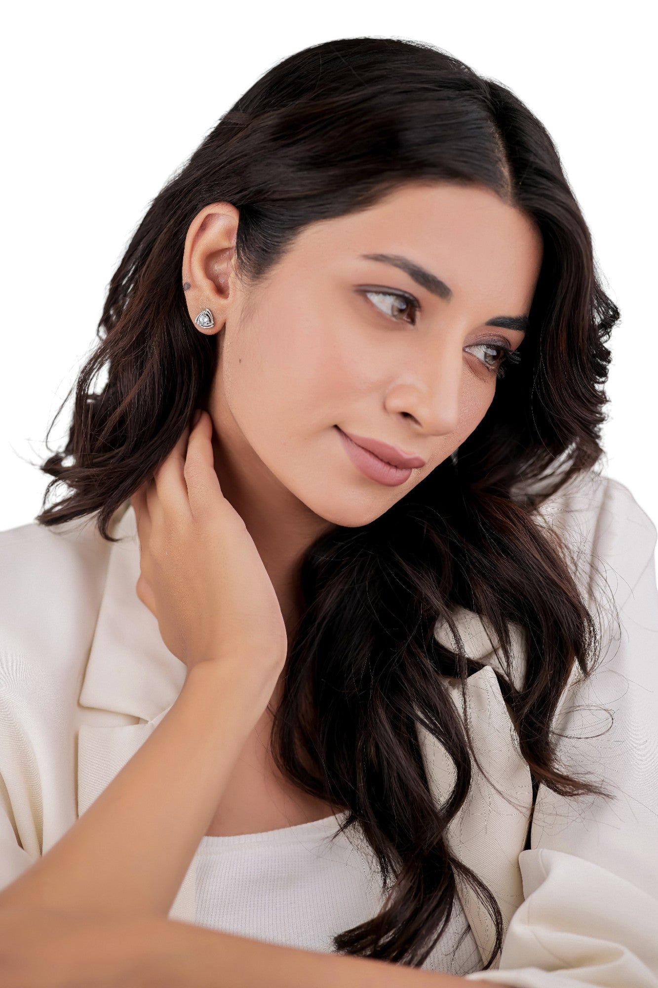 STERLING SILVER EARRING FOR WOMEN