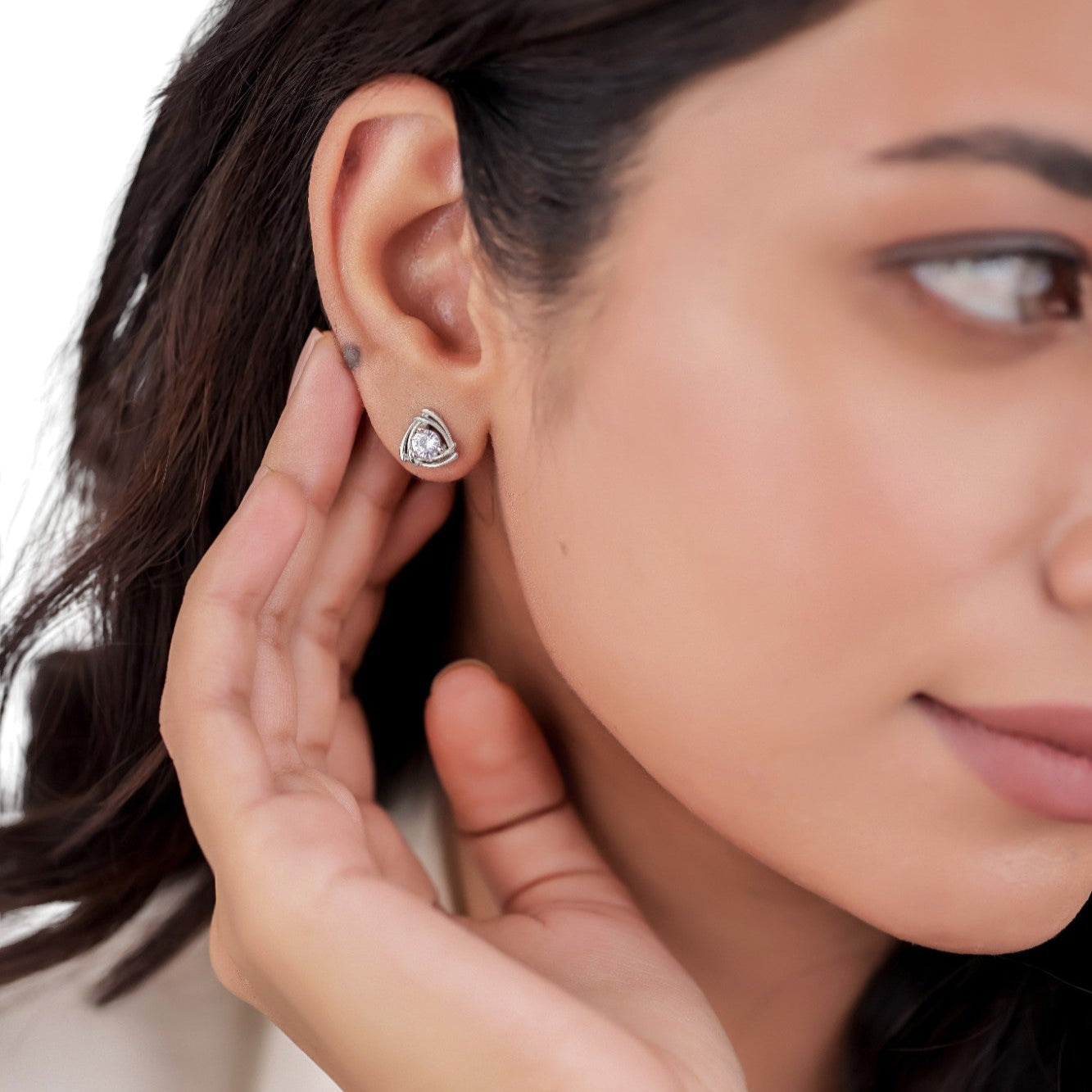 STERLING SILVER EARRING FOR WOMEN