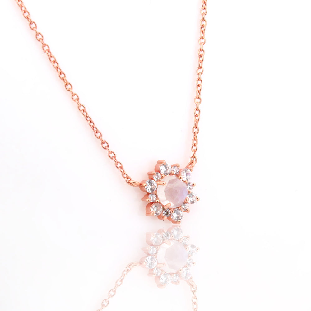 925 Sterling Silver CZ Stone Pendant For Women By Kesardeep