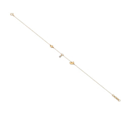Moon Bling Charm 925 Sterling Silver Anklet By Kesardeep Impex For Women