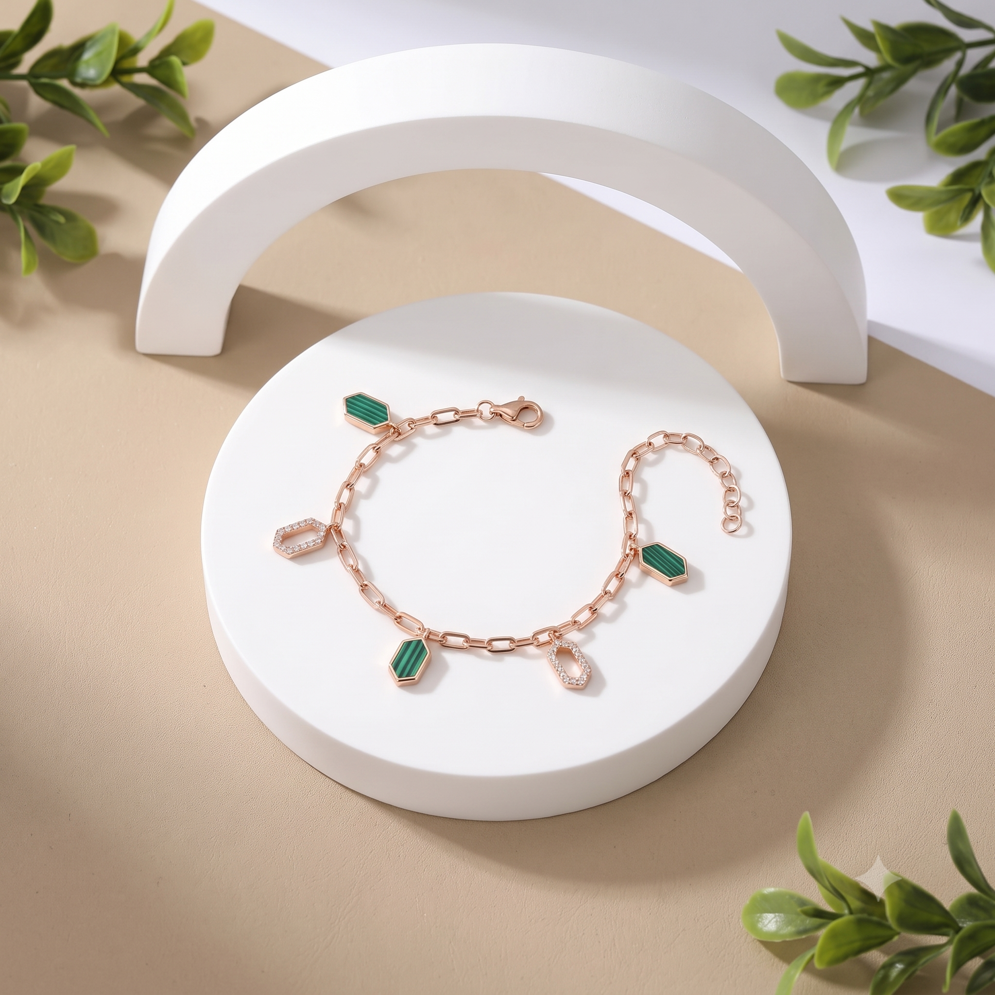 925 Silver Bracelet  By Kesardeep For Women   Plated Daily Wear
