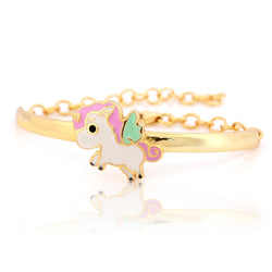 Horse Half Bracelet Chain for Kids – 18KT Gold Plated | 925 Sterling Silver | Elegance & Positivity (Copy)
