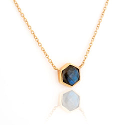 925 Sterling Silver Gold Plated  Pendant For Women By Kesardeep