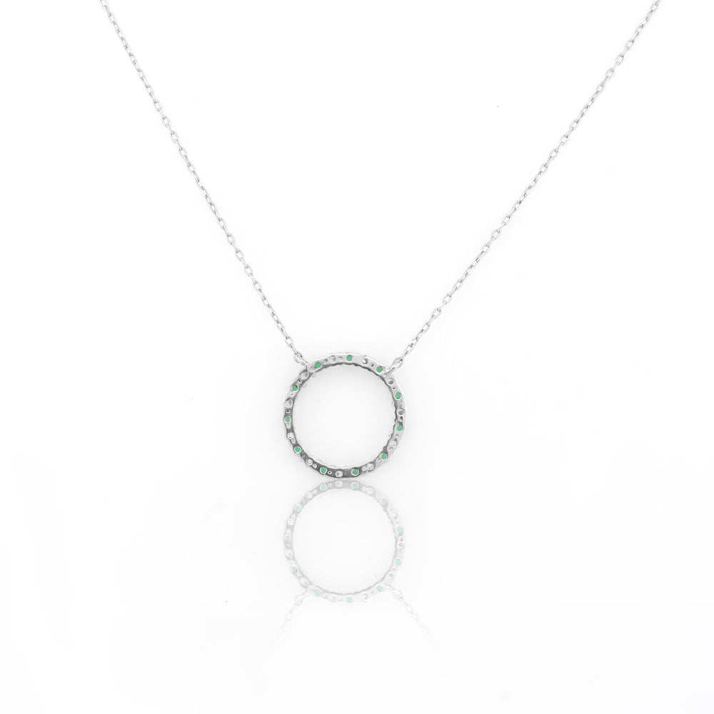 Full Ring 925 Sterling Silver Pendant For Women By Kesardeep