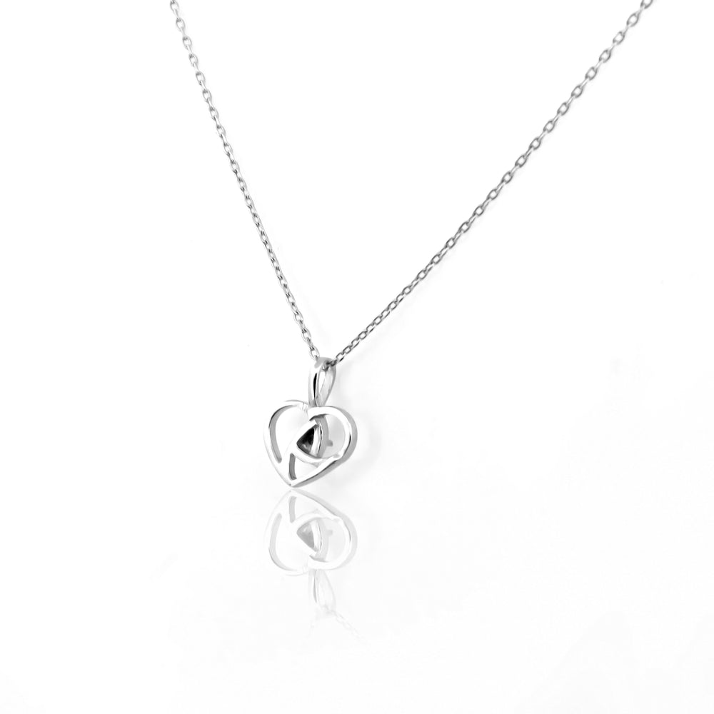 925 Sterling Silver CZ Stone Pendant For Women By Kesardeep