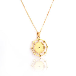925 Sterling Silver CZ Stone Pendant For Women By Kesardeep